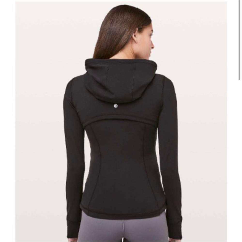 Lululemon hooded define jacket - new black size 8